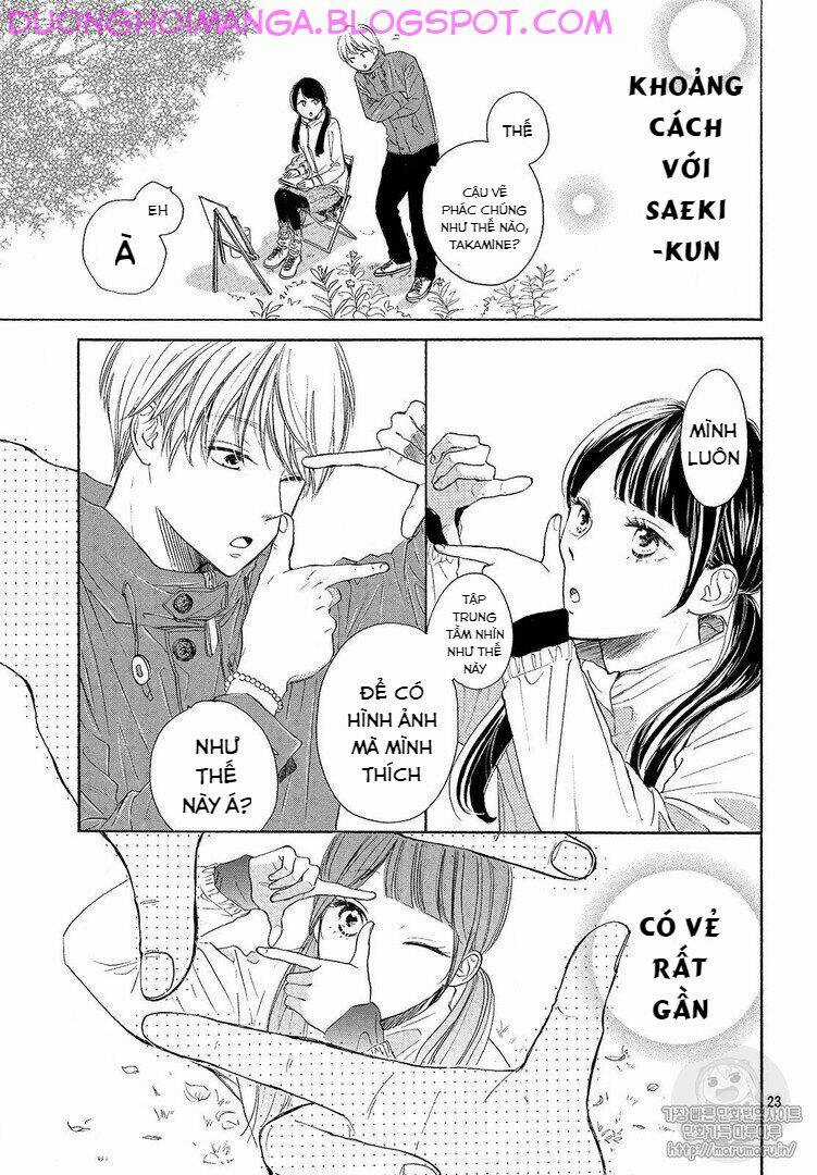takane no ran-san - Chapter 9 - Trang 23