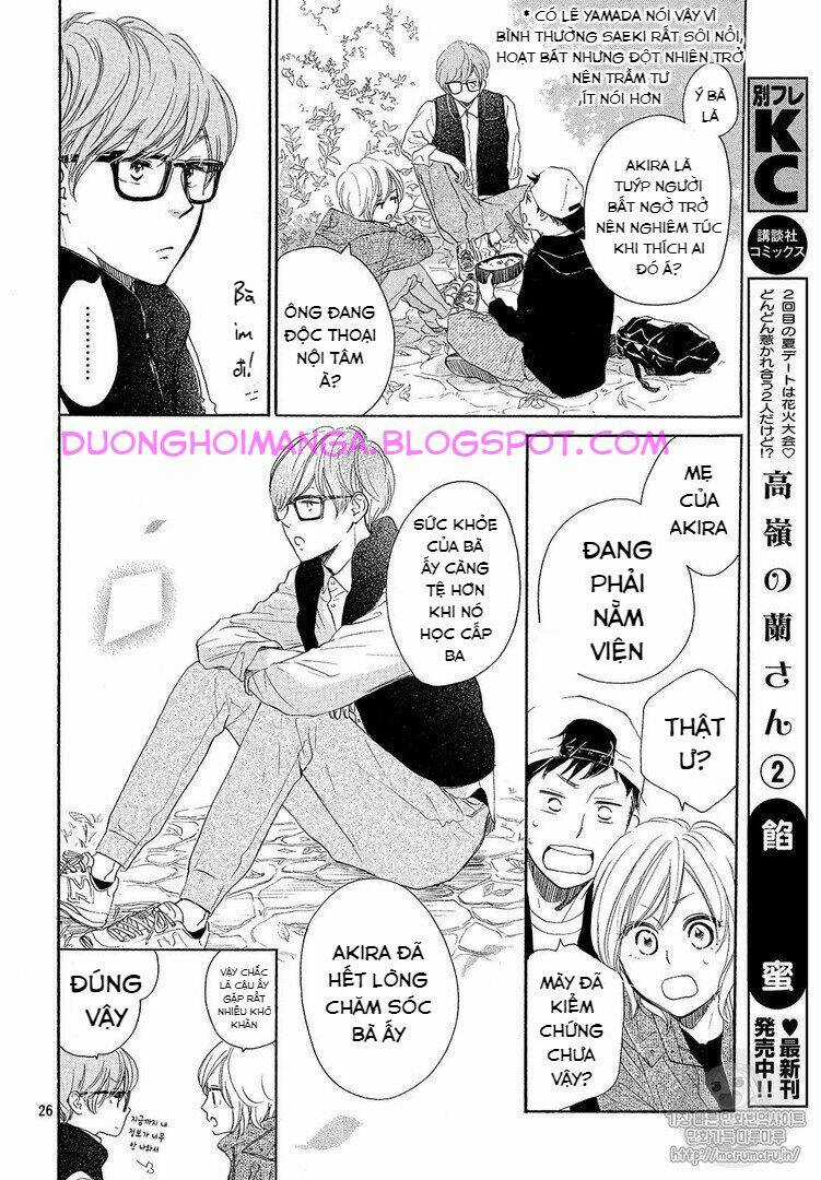 takane no ran-san - Chapter 9 - Trang 26