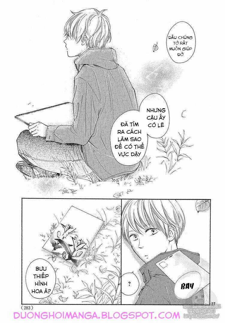 takane no ran-san - Chapter 9 - Trang 27