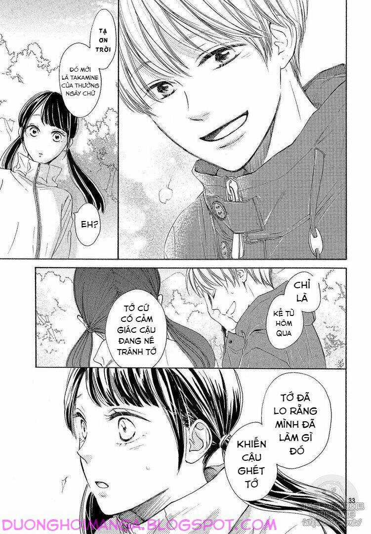 takane no ran-san - Chapter 9 - Trang 34