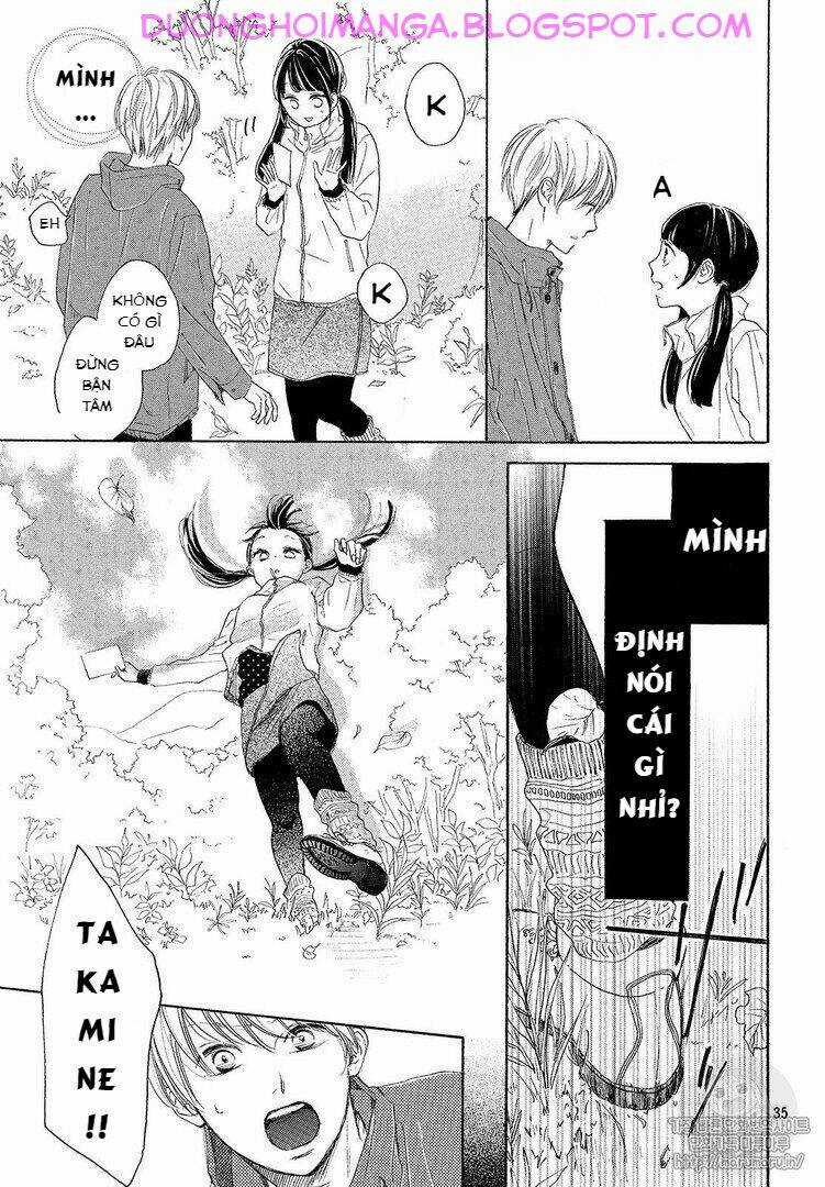 takane no ran-san - Chapter 9 - Trang 36