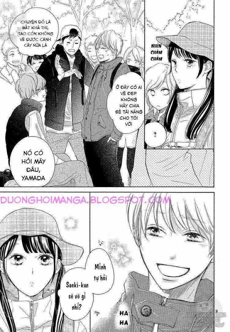 takane no ran-san - Chapter 9 - Trang 9