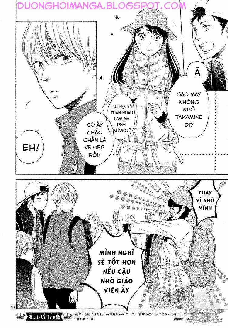 takane no ran-san - Chapter 9 - Trang 10