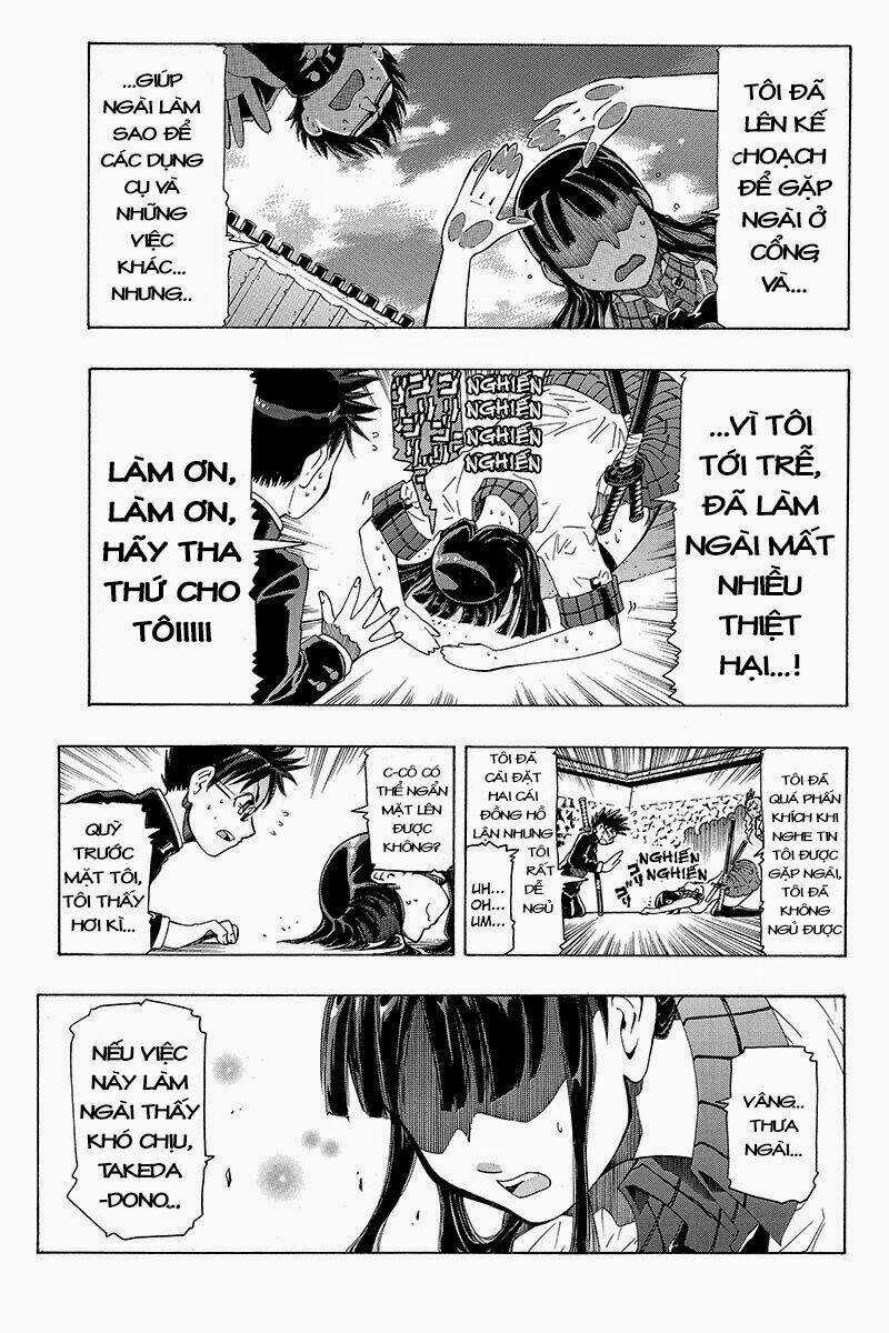 Take Dake Dake! - Takedakei Gentei - Chapter 1 - Trang 18
