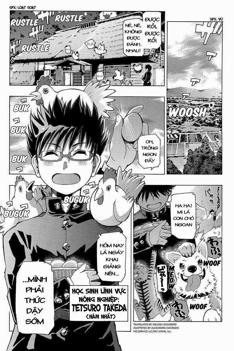 Take Dake Dake! - Takedakei Gentei - Chapter 1 - Trang 4