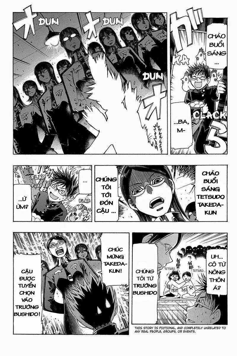 Take Dake Dake! - Takedakei Gentei - Chapter 1 - Trang 5