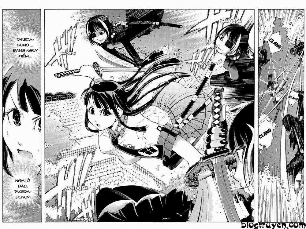 Take Dake Dake! - Takedakei Gentei - Chapter 10 - Trang 13