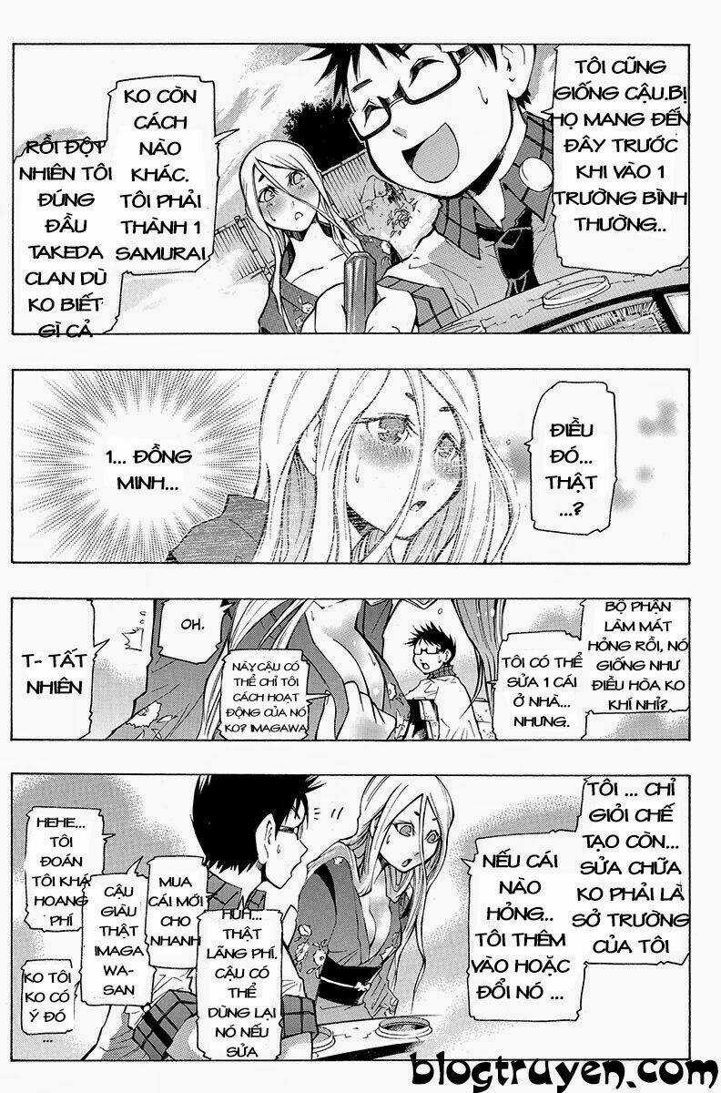 Take Dake Dake! - Takedakei Gentei - Chapter 10 - Trang 9