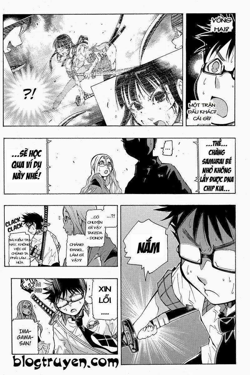 Take Dake Dake! - Takedakei Gentei - Chapter 11 - Trang 17