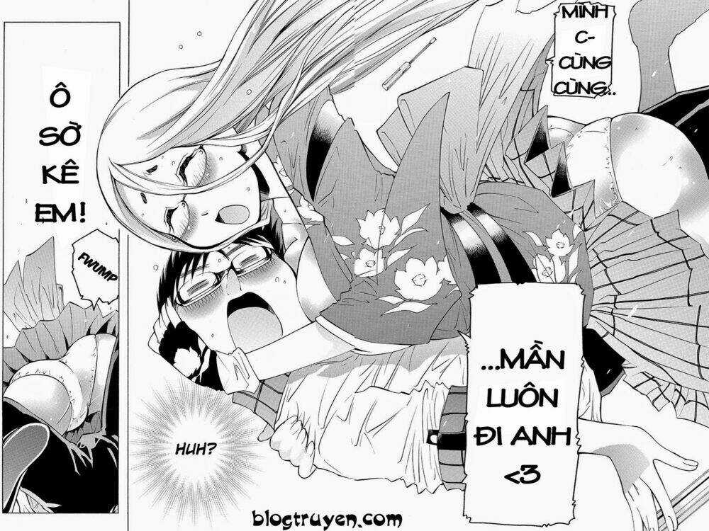 Take Dake Dake! - Takedakei Gentei - Chapter 11 - Trang 20