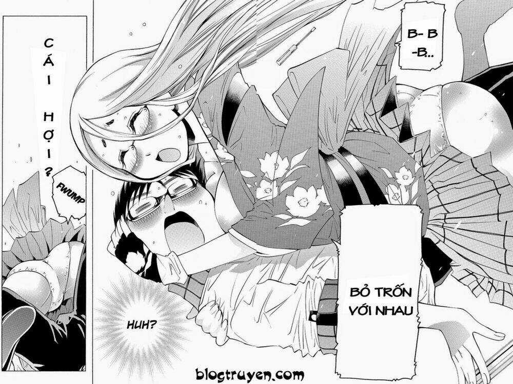 Take Dake Dake! - Takedakei Gentei - Chapter 11 - Trang 4