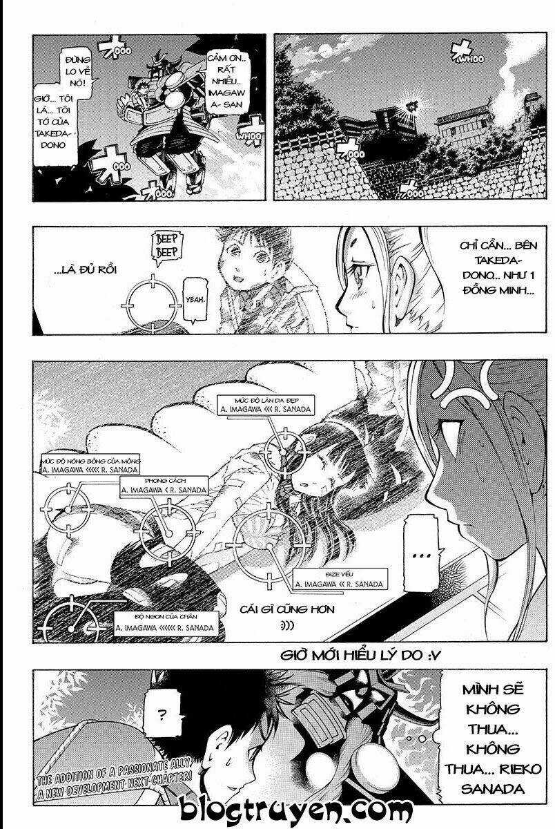 Take Dake Dake! - Takedakei Gentei - Chapter 12 - Trang 20