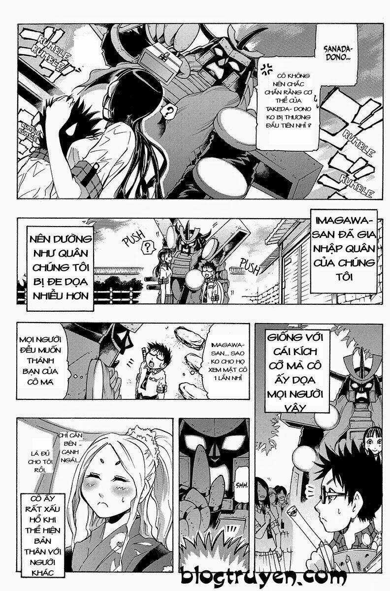 Take Dake Dake! - Takedakei Gentei - Chapter 13 - Trang 7