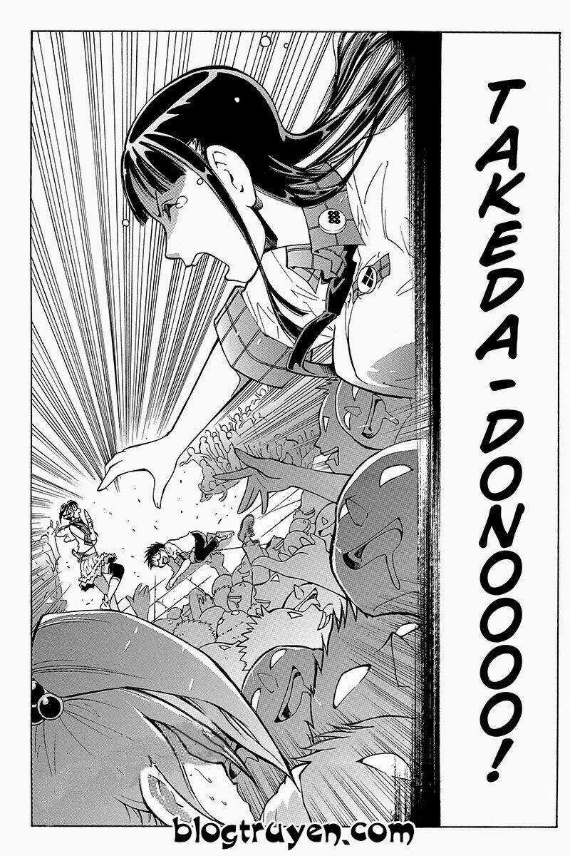 Take Dake Dake! - Takedakei Gentei - Chapter 14 - Trang 17