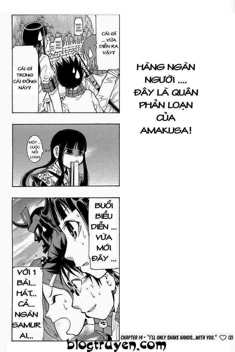 Take Dake Dake! - Takedakei Gentei - Chapter 14 - Trang 3