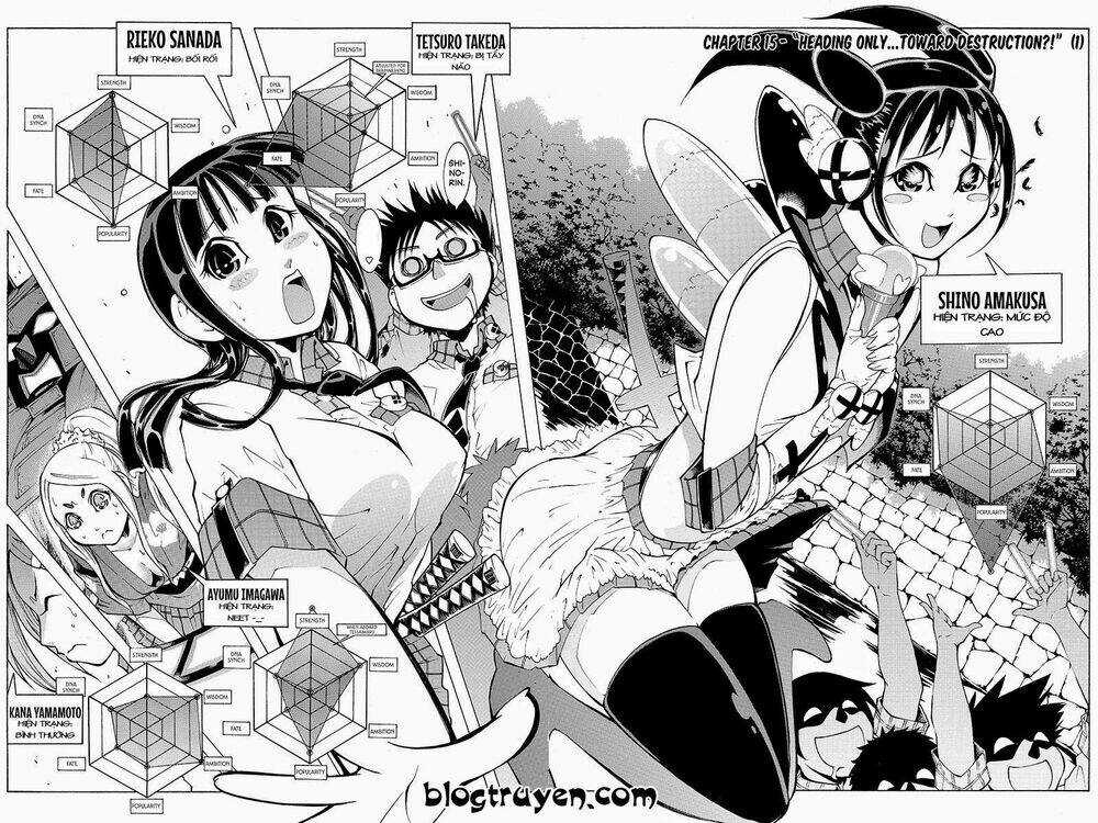 Take Dake Dake! - Takedakei Gentei - Chapter 15 - Trang 3