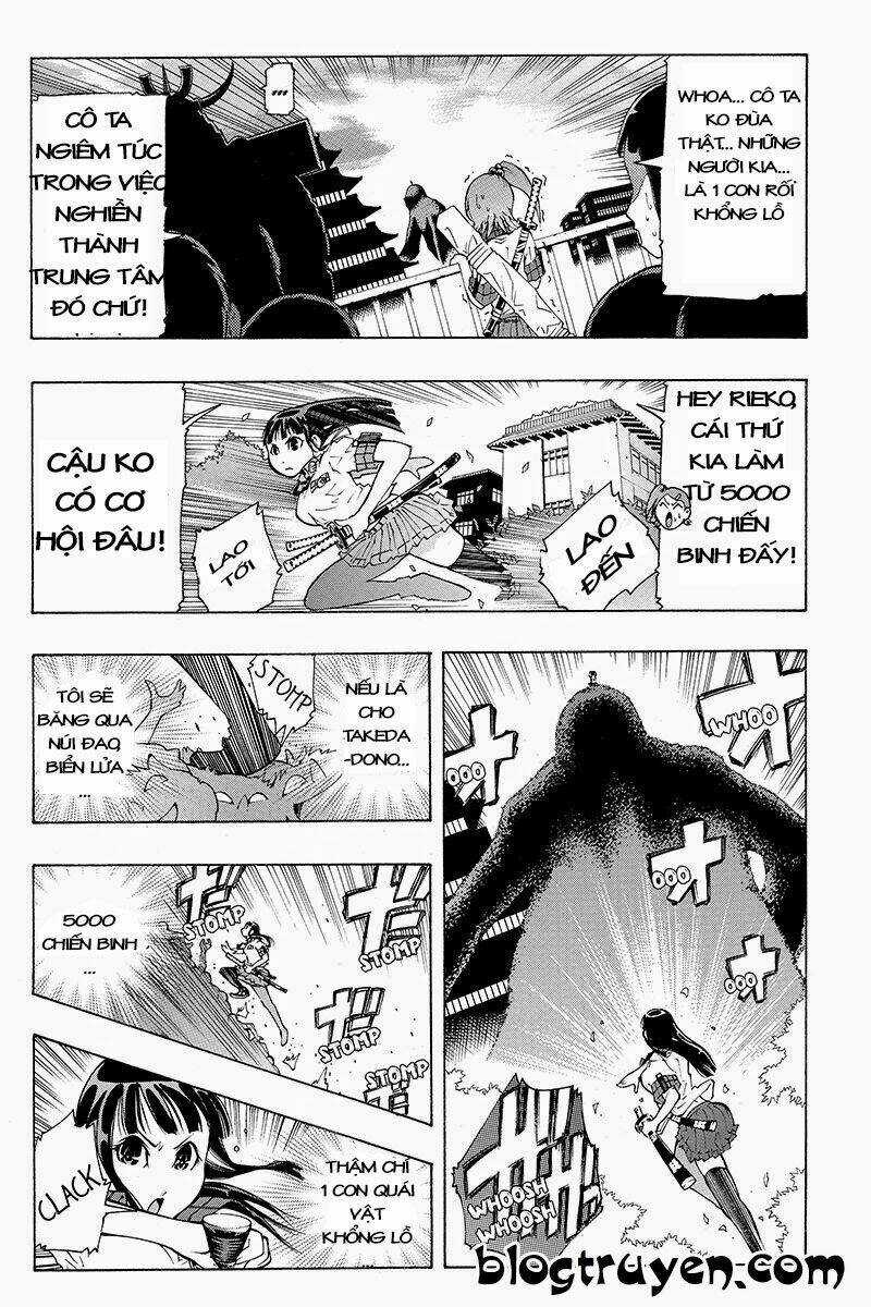 Take Dake Dake! - Takedakei Gentei - Chapter 15 - Trang 9