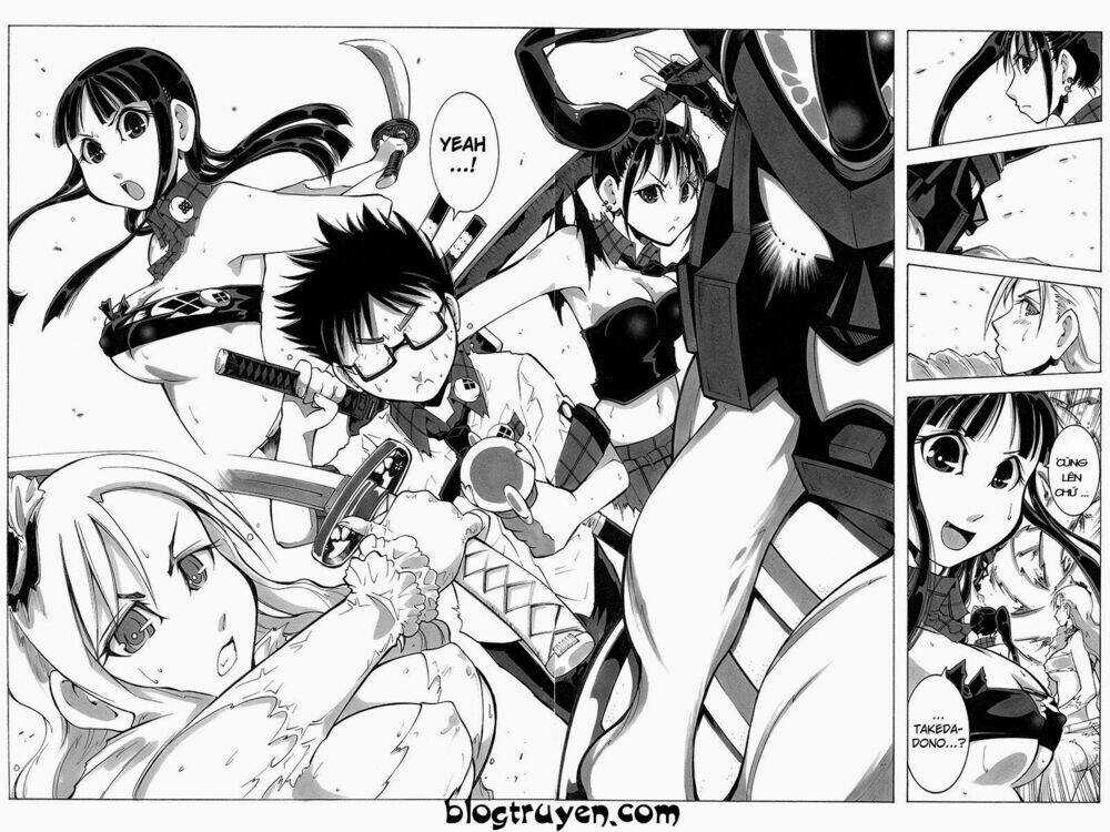 Take Dake Dake! - Takedakei Gentei - Chapter 19 - Trang 11