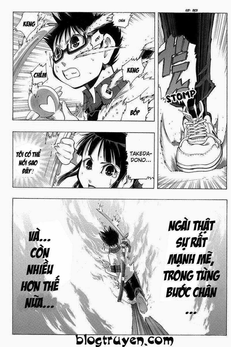 Take Dake Dake! - Takedakei Gentei - Chapter 19 - Trang 14