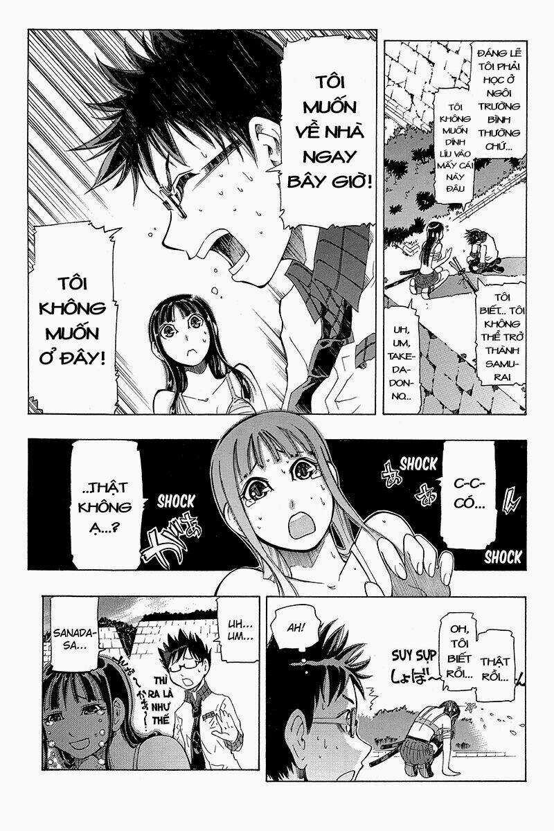 Take Dake Dake! - Takedakei Gentei - Chapter 2 - Trang 8