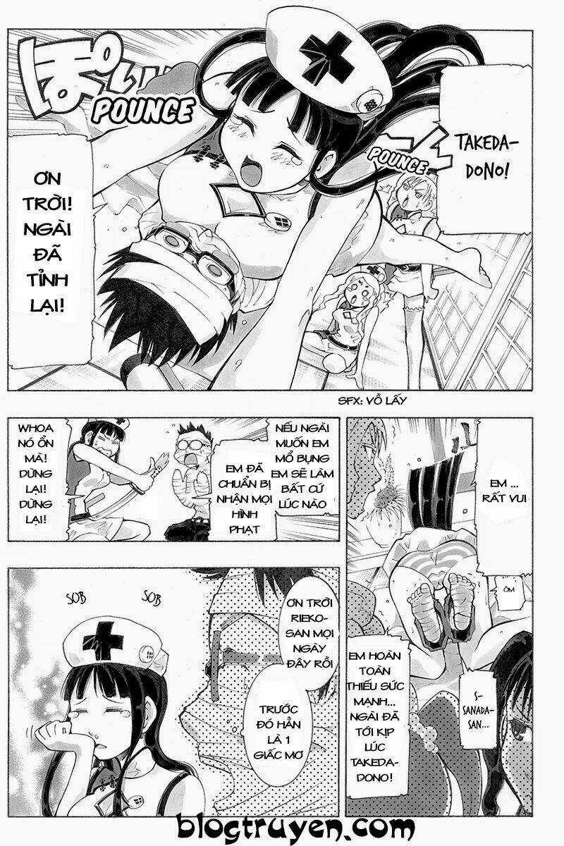 Take Dake Dake! - Takedakei Gentei - Chapter 21 - Trang 11