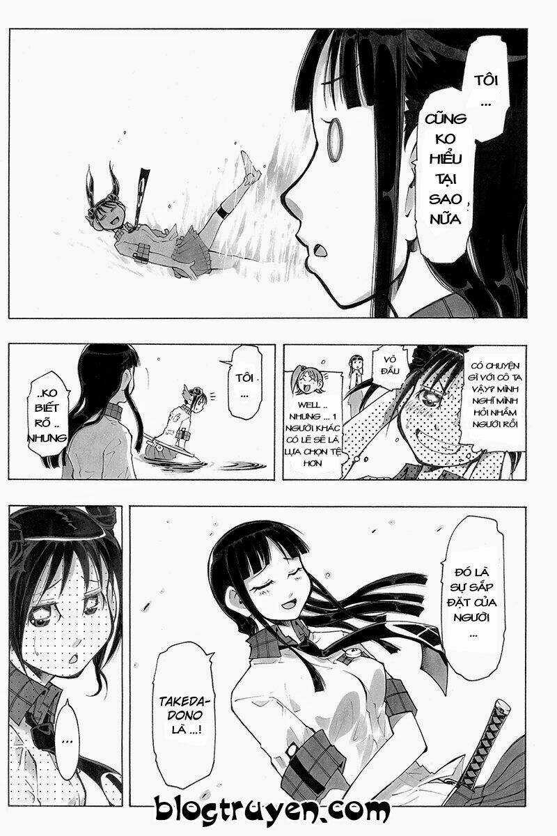 Take Dake Dake! - Takedakei Gentei - Chapter 22 - Trang 6