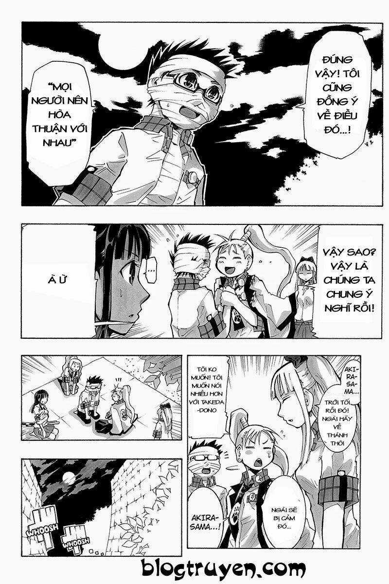 Take Dake Dake! - Takedakei Gentei - Chapter 24 - Trang 9