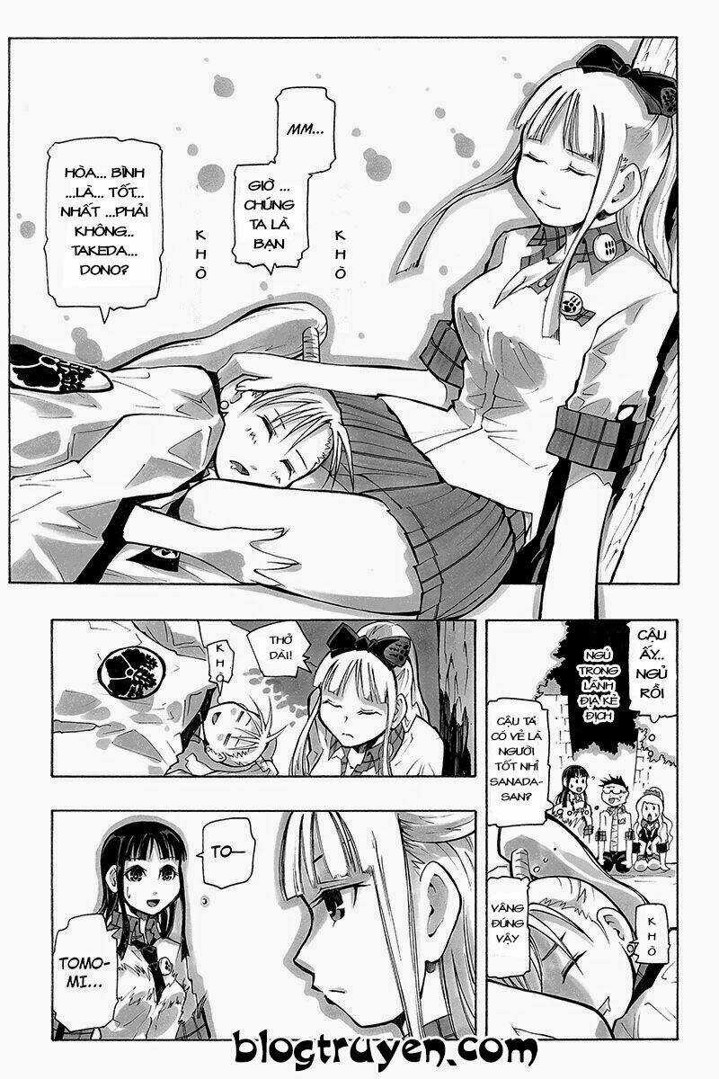 Take Dake Dake! - Takedakei Gentei - Chapter 24 - Trang 10