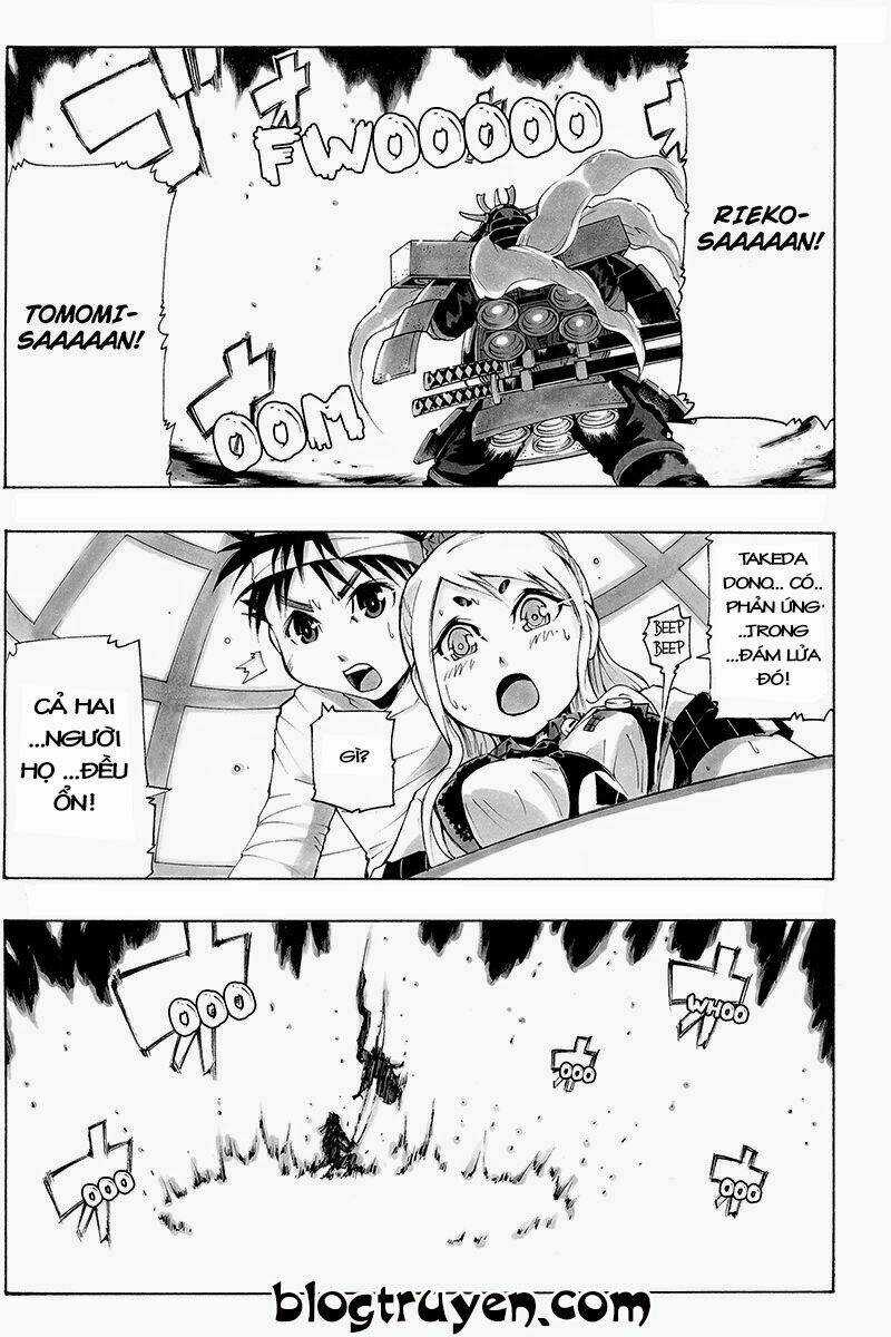 Take Dake Dake! - Takedakei Gentei - Chapter 27 - Trang 3