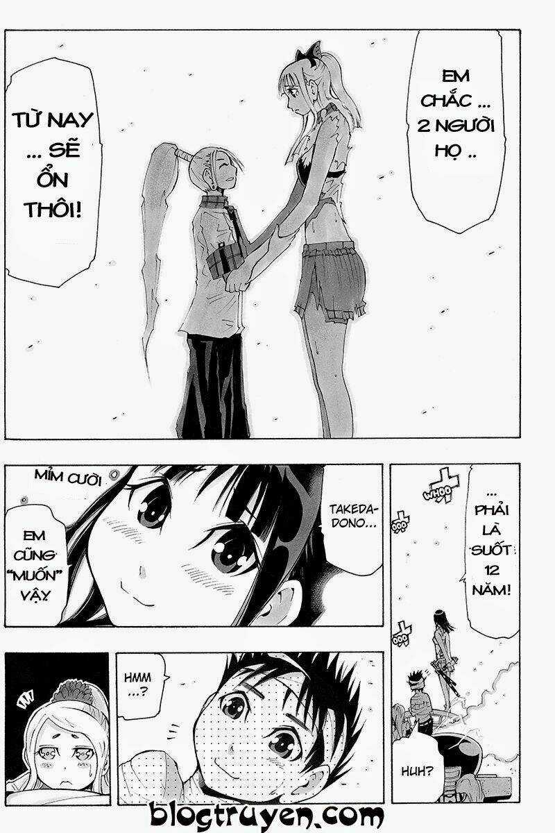 Take Dake Dake! - Takedakei Gentei - Chapter 27 - Trang 21