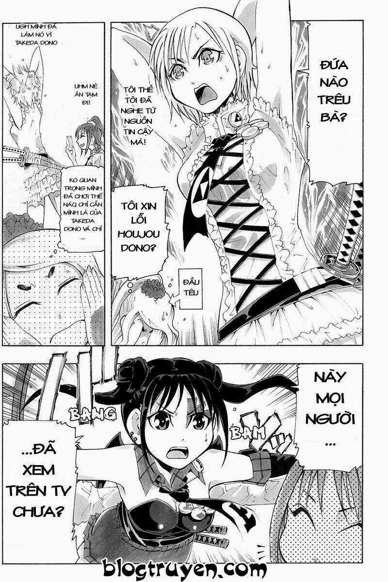 Take Dake Dake! - Takedakei Gentei - Chapter 28 - Trang 9