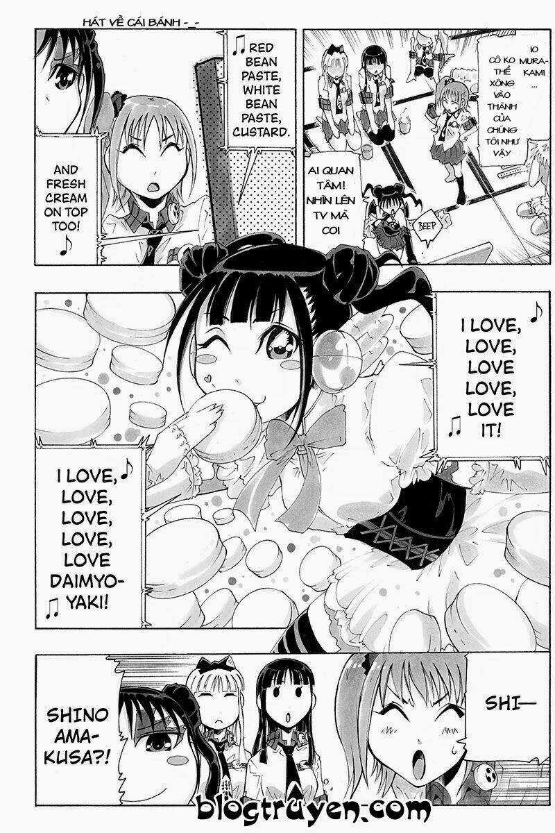 Take Dake Dake! - Takedakei Gentei - Chapter 28 - Trang 10