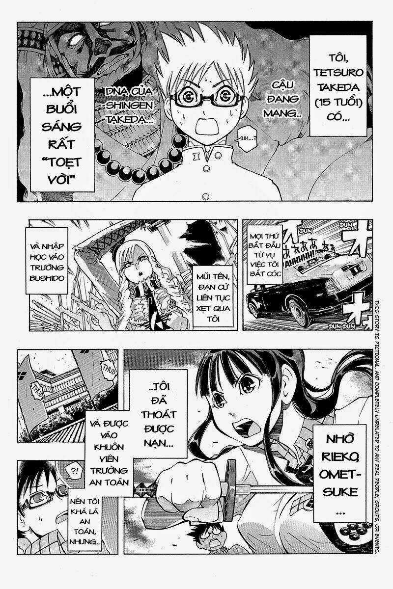 Take Dake Dake! - Takedakei Gentei - Chapter 3 - Trang 2