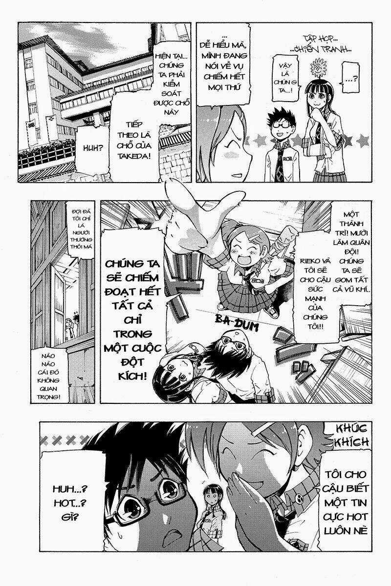 Take Dake Dake! - Takedakei Gentei - Chapter 3 - Trang 11