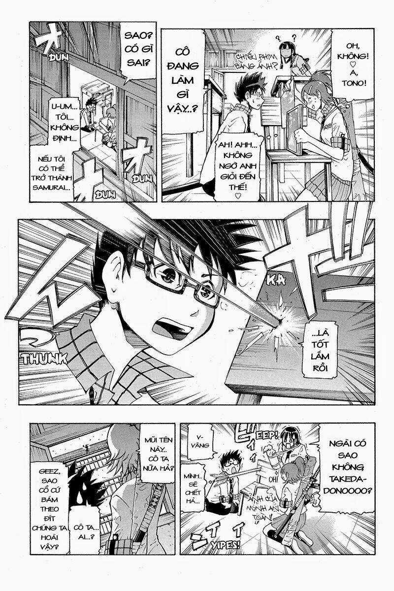 Take Dake Dake! - Takedakei Gentei - Chapter 3 - Trang 15