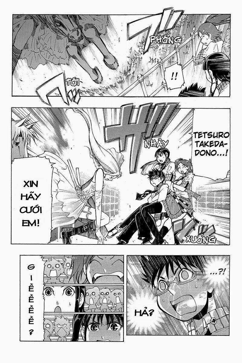Take Dake Dake! - Takedakei Gentei - Chapter 3 - Trang 22