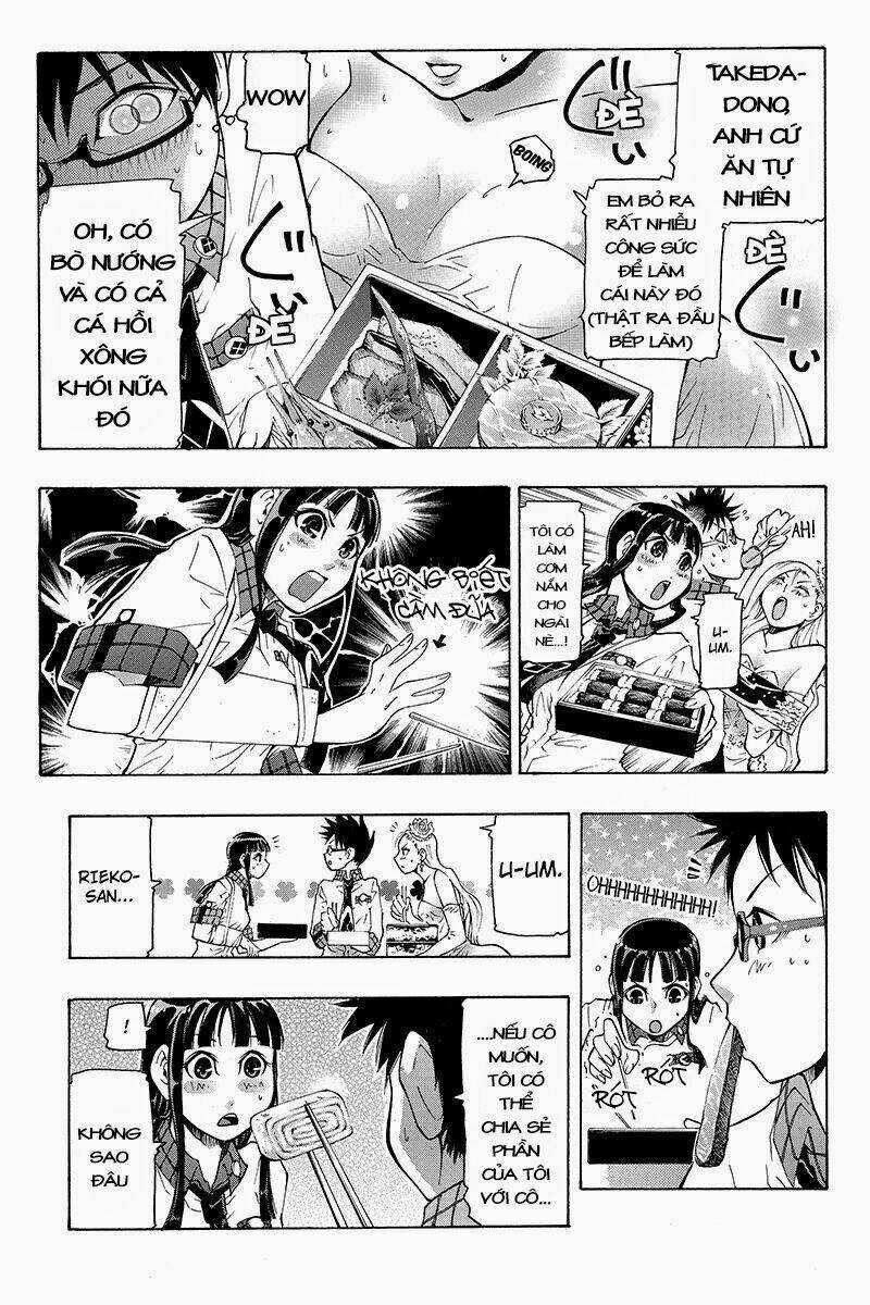 Take Dake Dake! - Takedakei Gentei - Chapter 3 - Trang 26