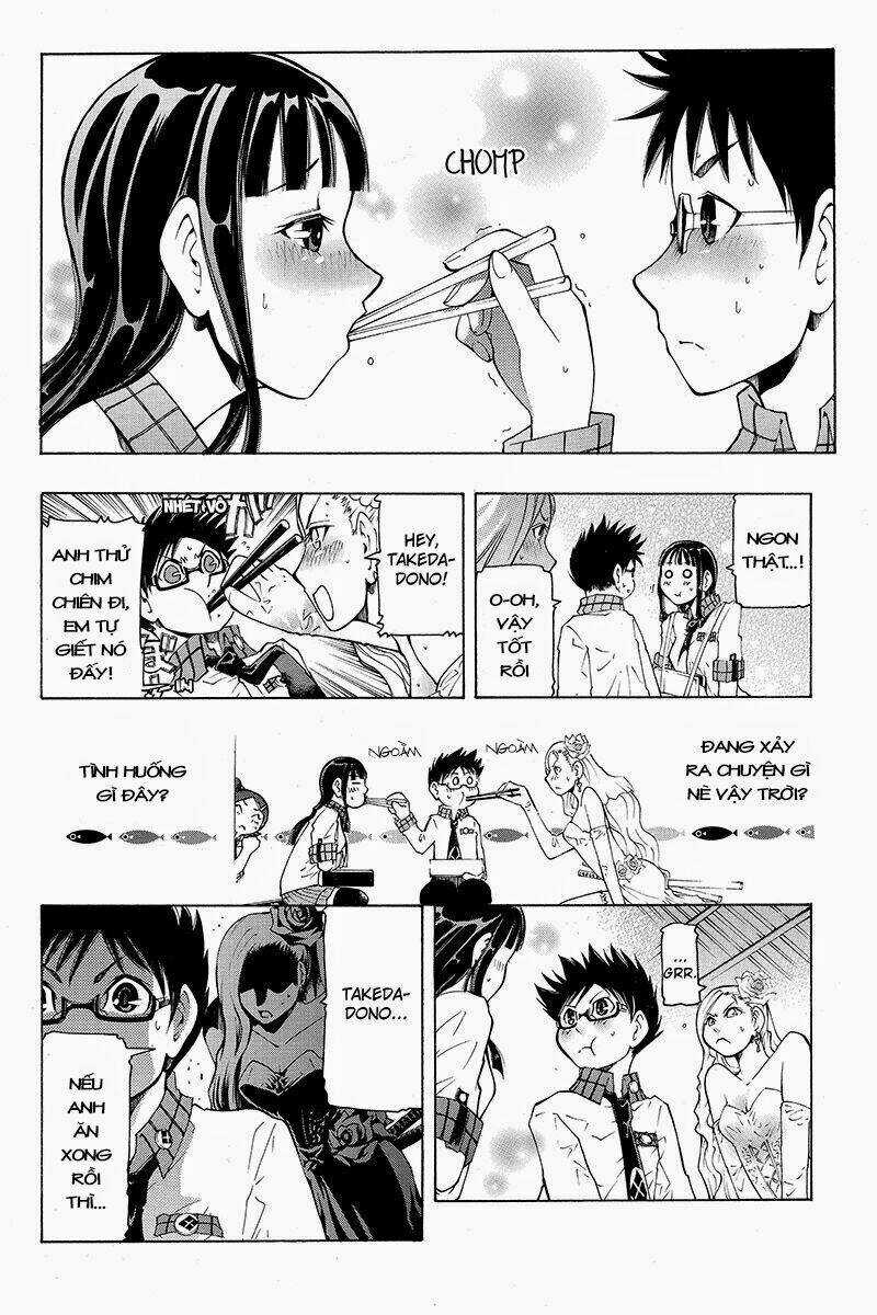 Take Dake Dake! - Takedakei Gentei - Chapter 3 - Trang 27