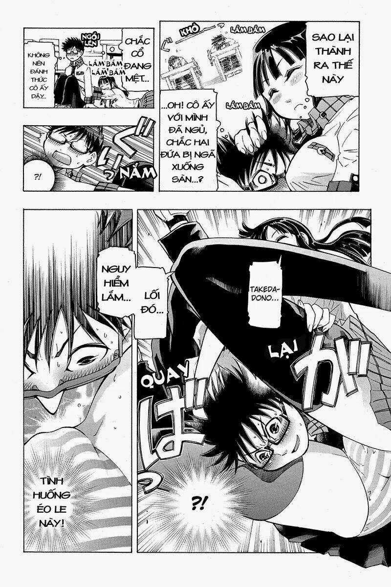 Take Dake Dake! - Takedakei Gentei - Chapter 3 - Trang 4