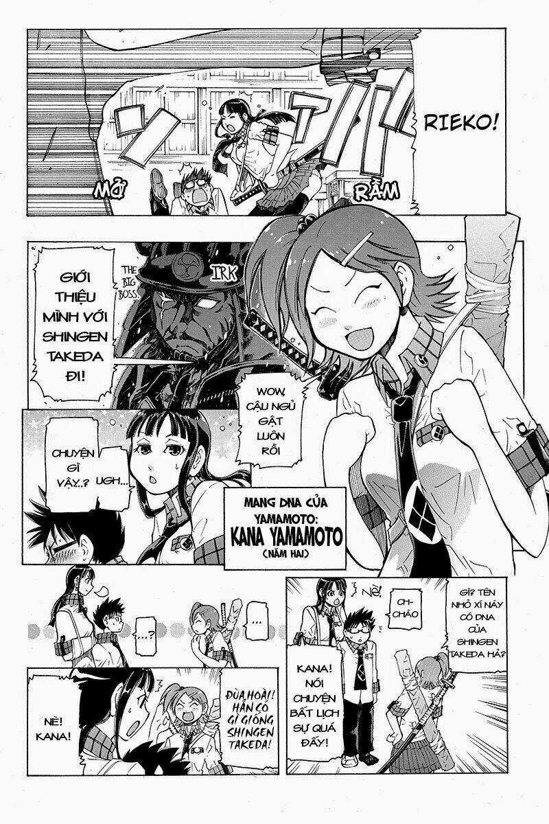 Take Dake Dake! - Takedakei Gentei - Chapter 3 - Trang 6