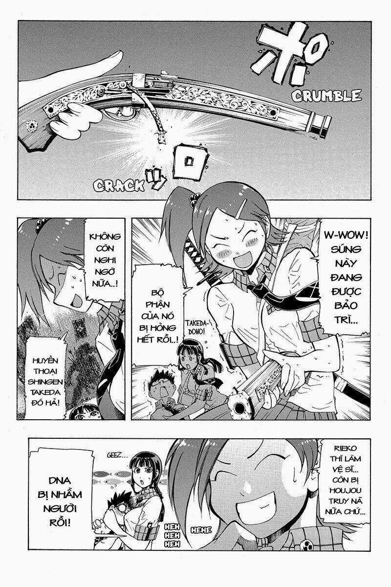 Take Dake Dake! - Takedakei Gentei - Chapter 3 - Trang 9