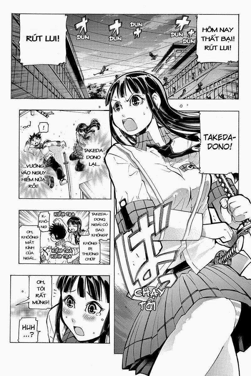 Take Dake Dake! - Takedakei Gentei - Chapter 4 - Trang 13
