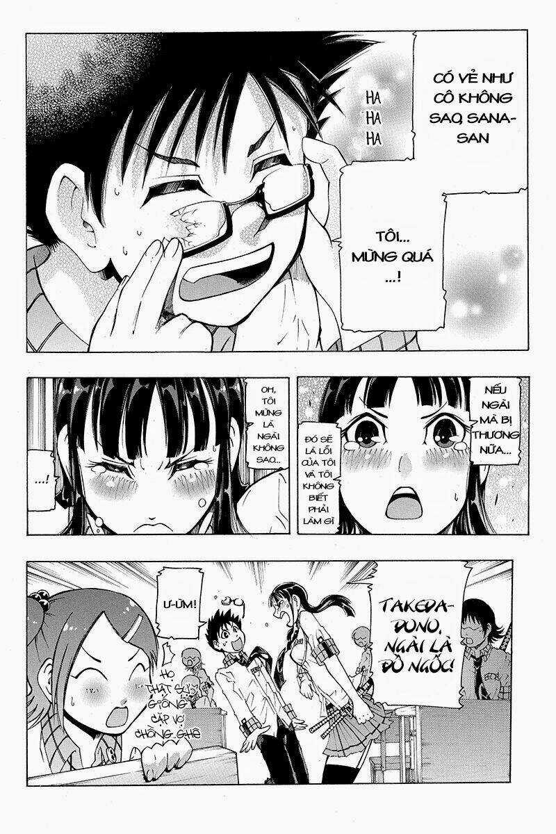 Take Dake Dake! - Takedakei Gentei - Chapter 4 - Trang 14