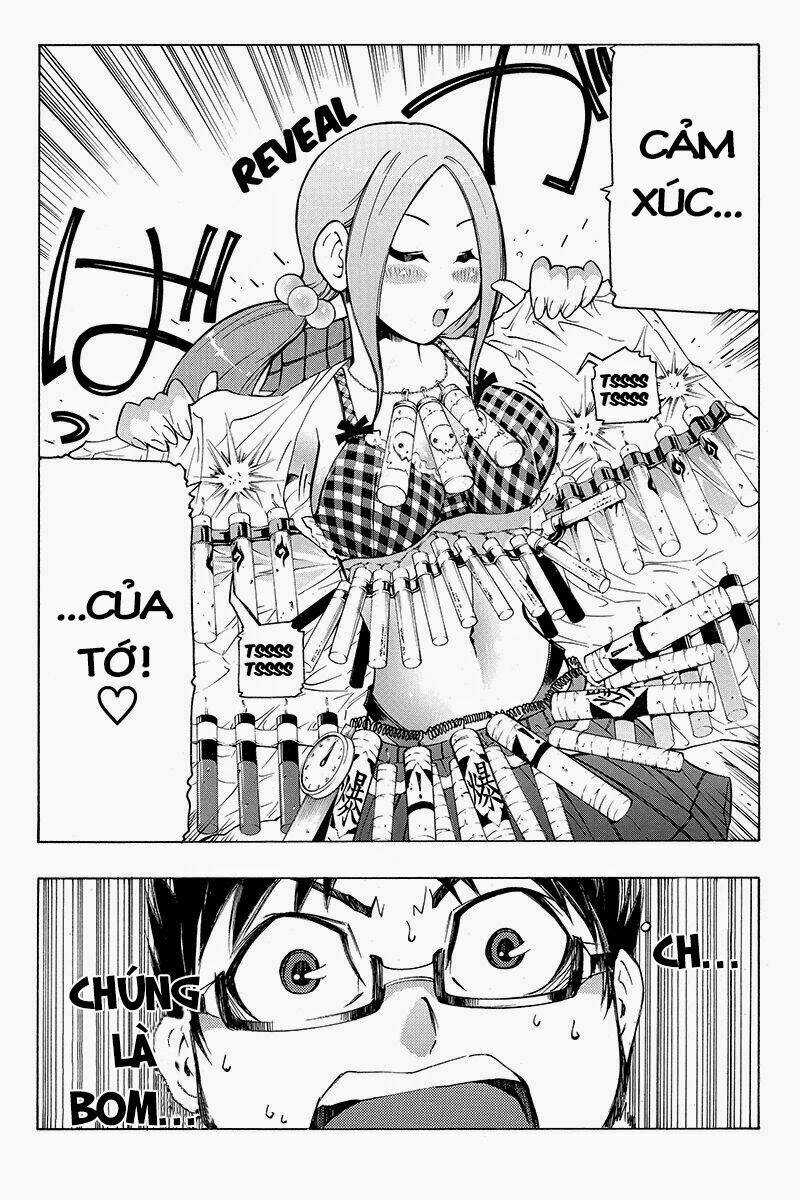 Take Dake Dake! - Takedakei Gentei - Chapter 5 - Trang 14