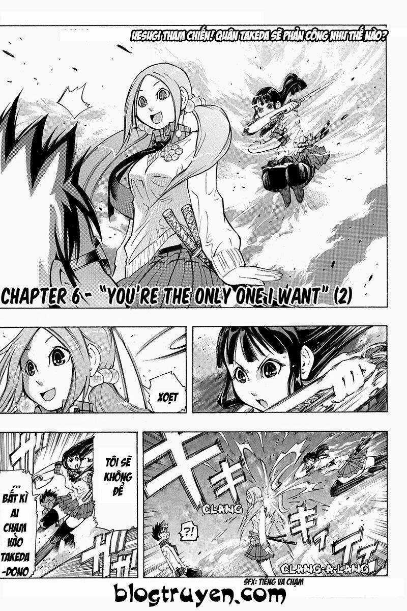 Take Dake Dake! - Takedakei Gentei - Chapter 6 - Trang 2