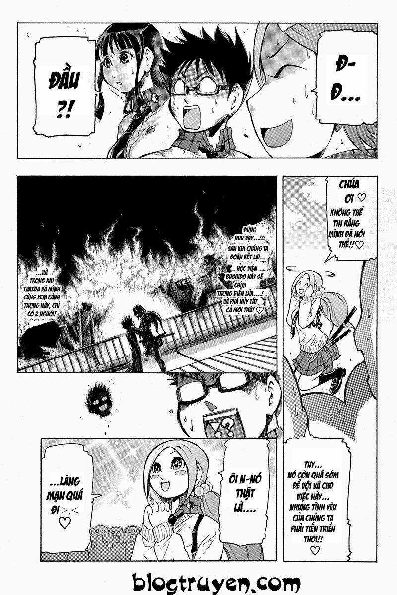 Take Dake Dake! - Takedakei Gentei - Chapter 6 - Trang 11