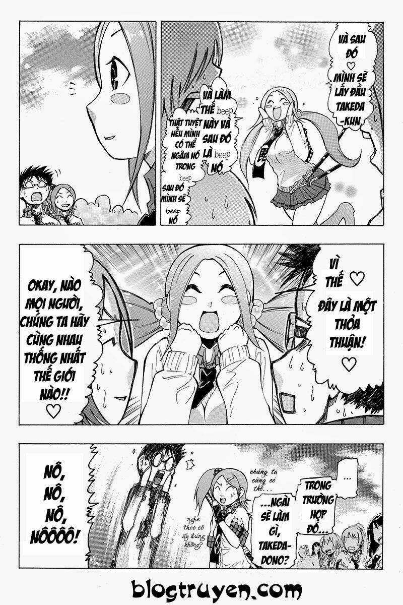 Take Dake Dake! - Takedakei Gentei - Chapter 6 - Trang 12