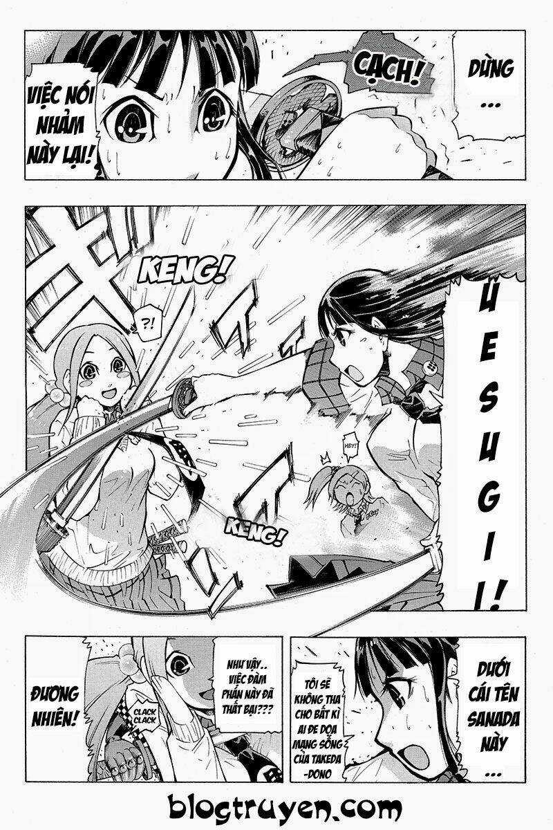 Take Dake Dake! - Takedakei Gentei - Chapter 6 - Trang 13