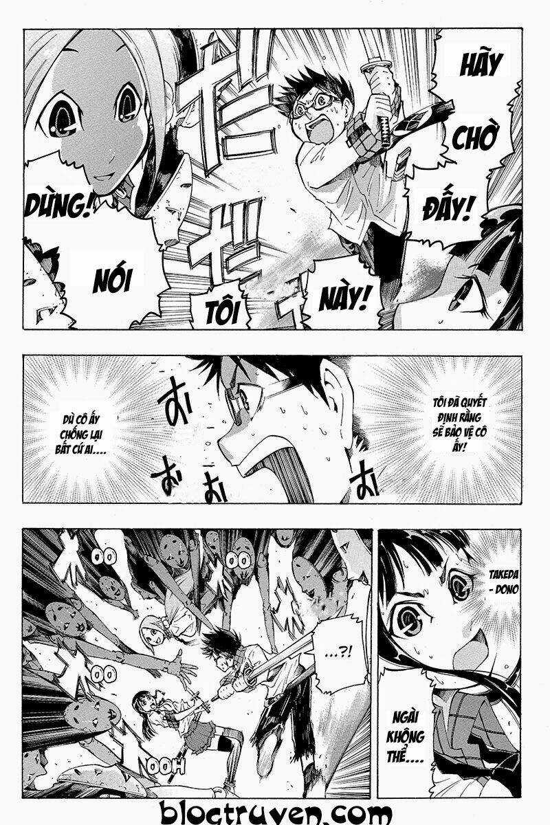 Take Dake Dake! - Takedakei Gentei - Chapter 6 - Trang 17