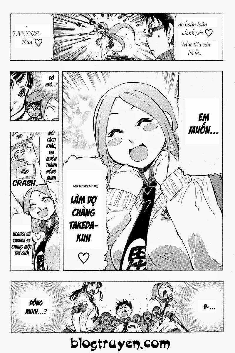 Take Dake Dake! - Takedakei Gentei - Chapter 6 - Trang 7